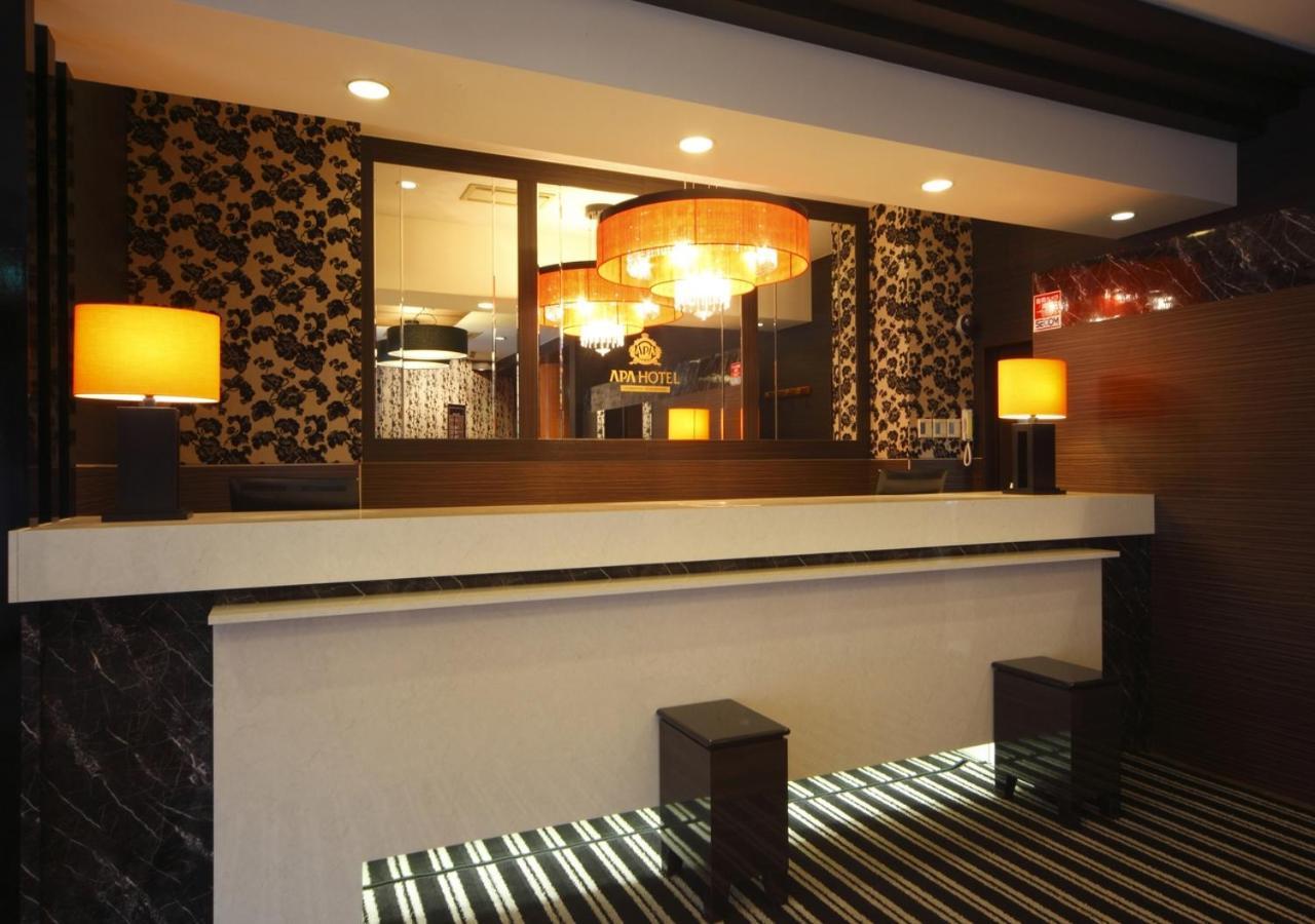 Apa Hotel Aomori Eki Kenchodori Exterior foto