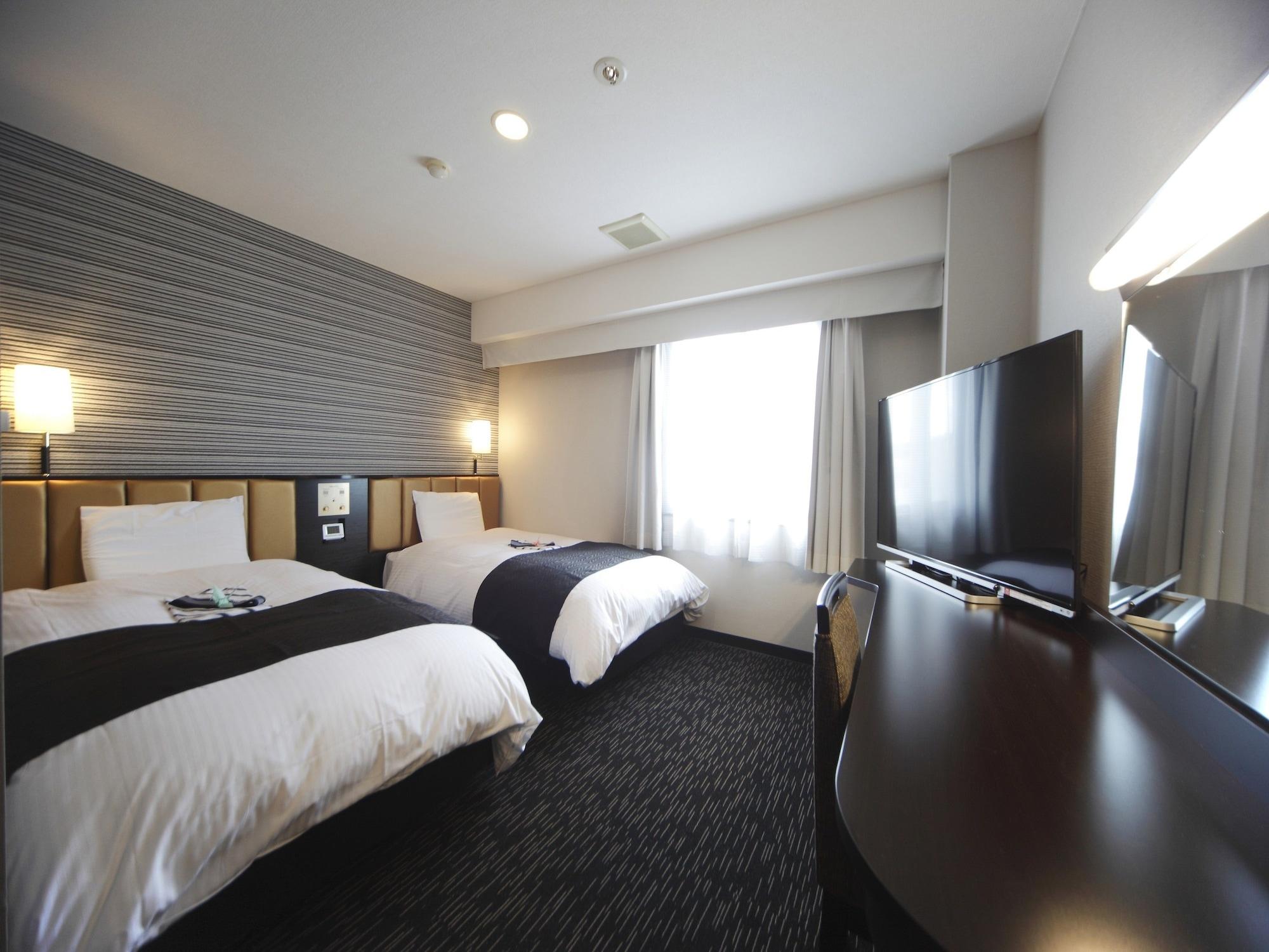 Apa Hotel Aomori Eki Kenchodori Exterior foto