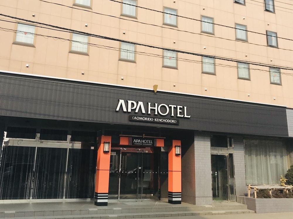 Apa Hotel Aomori Eki Kenchodori Exterior foto