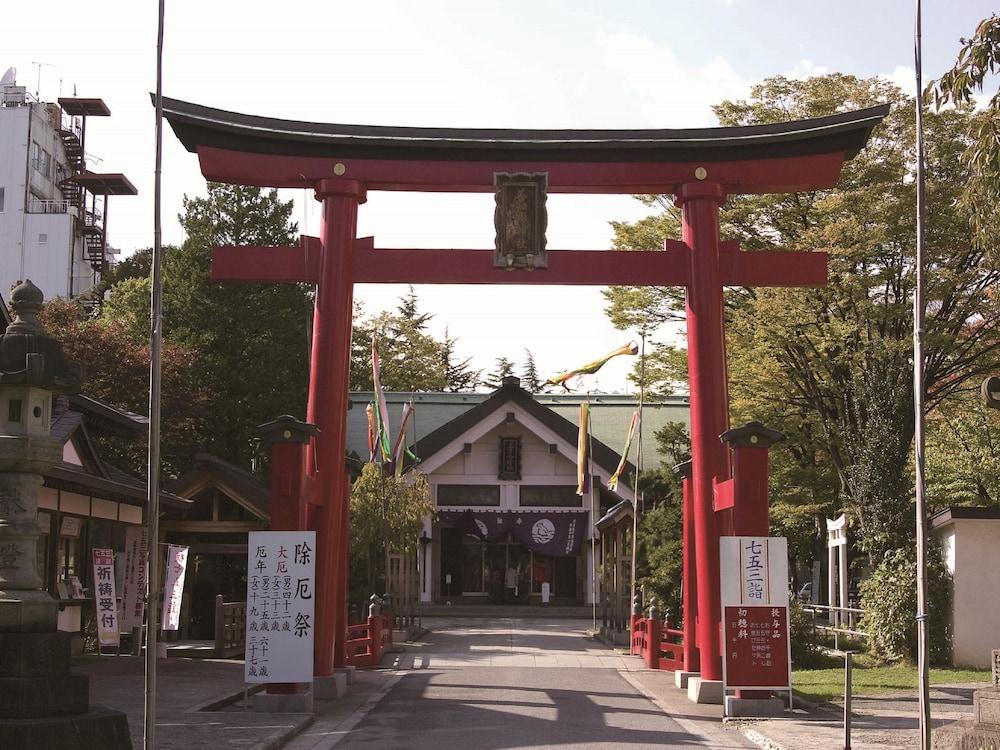 Apa Hotel Aomori Eki Kenchodori Exterior foto